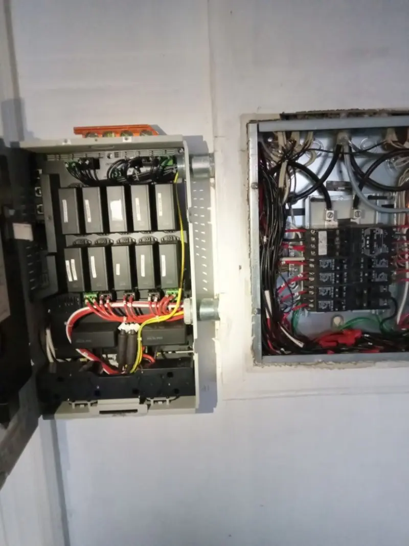 Electrical panel upgrade completed for Electrical Troubleshooting in Sandstone